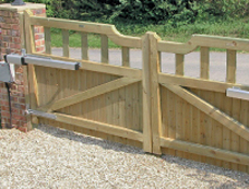 Gates - Springburn Joinery