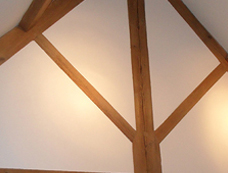 King Post Trusses - Springburn Joinery